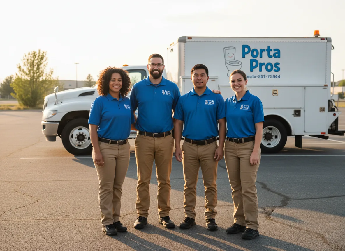 Porta Potty Rental company in Valles Mines, MO